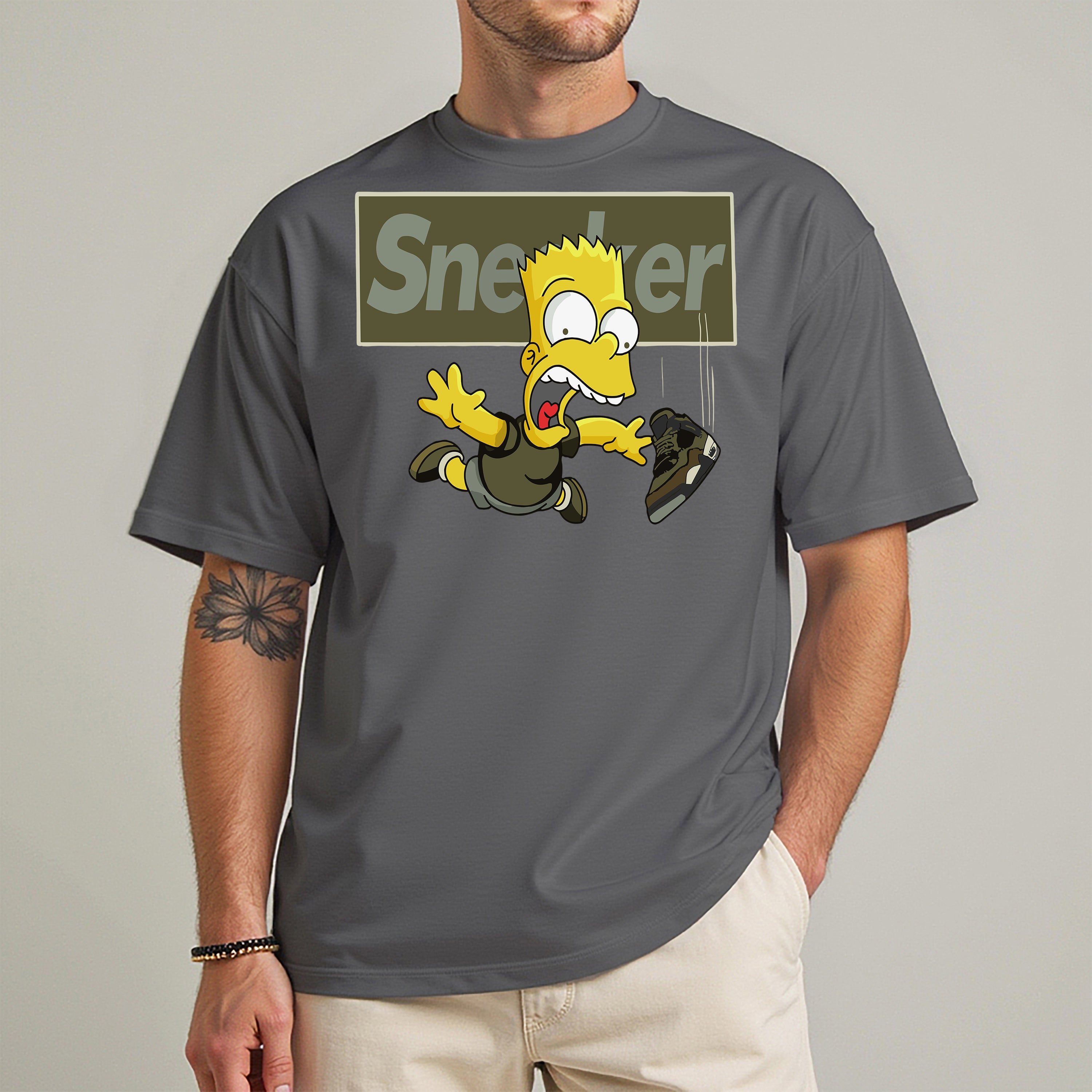 Bart Simpson Jordan Sneakers