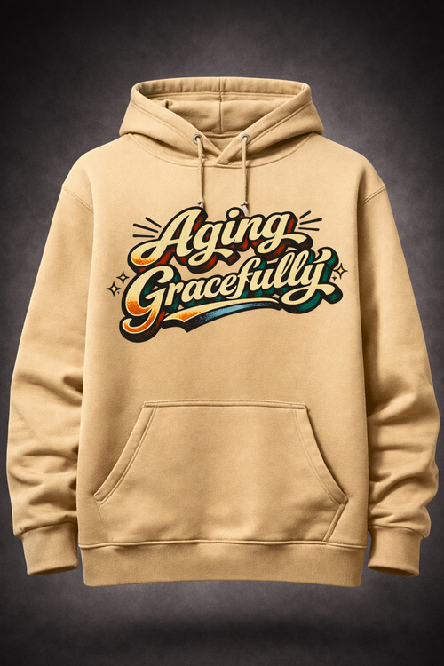 Aging Gracefully – Timeless Comfort Hoodie