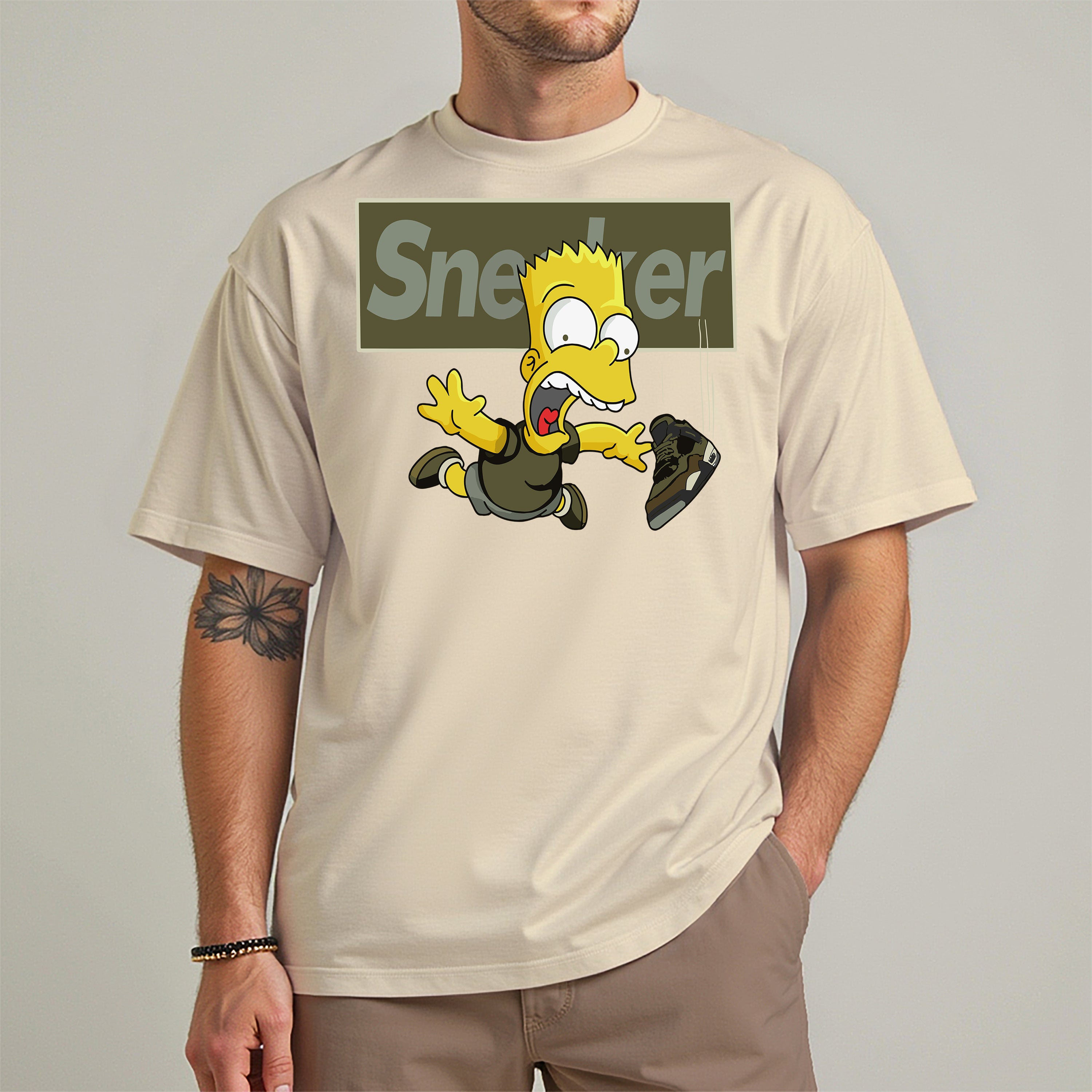 Bart Simpson Jordan Sneakers