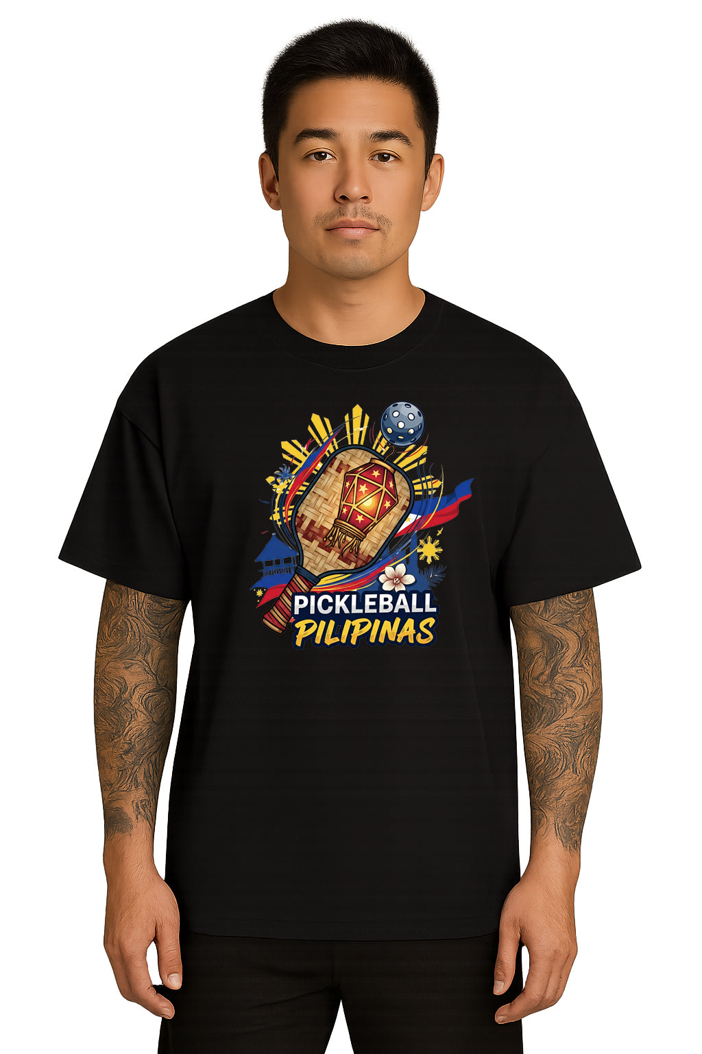 Pickleball Pilipinas Graphic Tee – Filipino Pride Sports T-Shirt