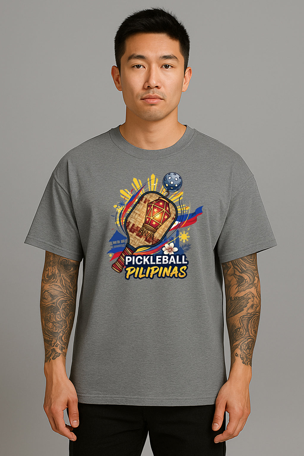 Pickleball Pilipinas Graphic Tee – Filipino Pride Sports T-Shirt