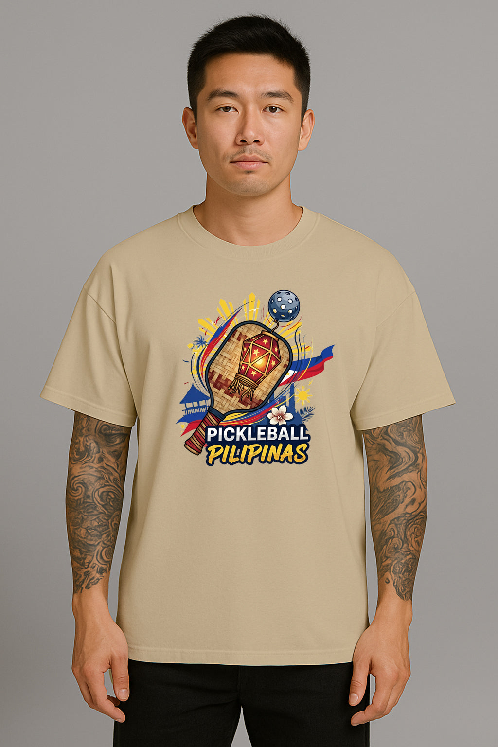 Pickleball Pilipinas Graphic Tee – Filipino Pride Sports T-Shirt