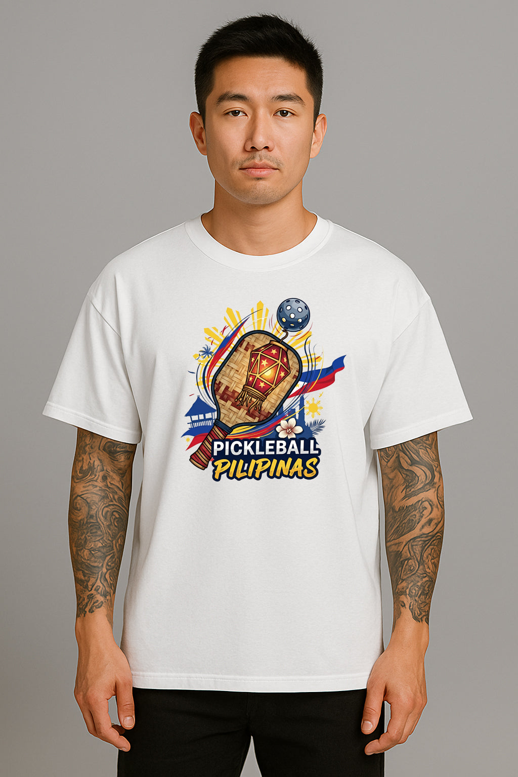 Pickleball Pilipinas Graphic Tee – Filipino Pride Sports T-Shirt